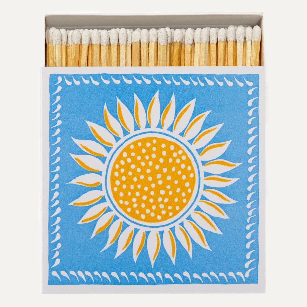 Archivist Ariana Sunflower Safety Matches