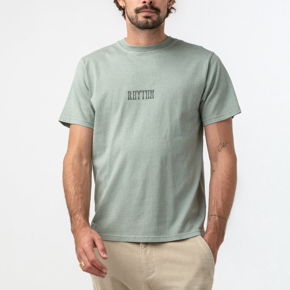 Rhythm Seafoam In Bloom Vintage Short Sleeve T-Shirt