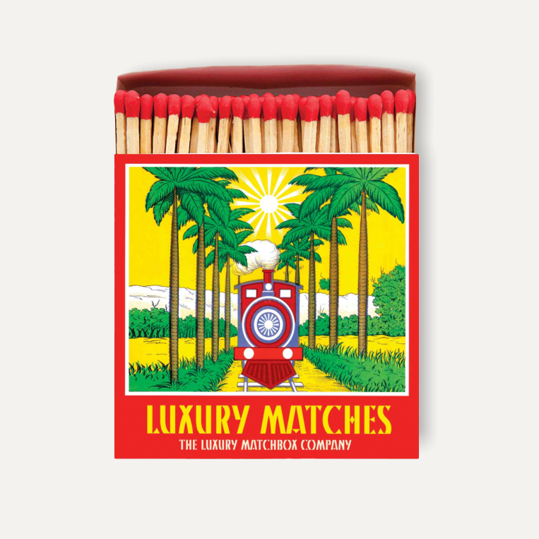 Archivist The Train Safety Matches
