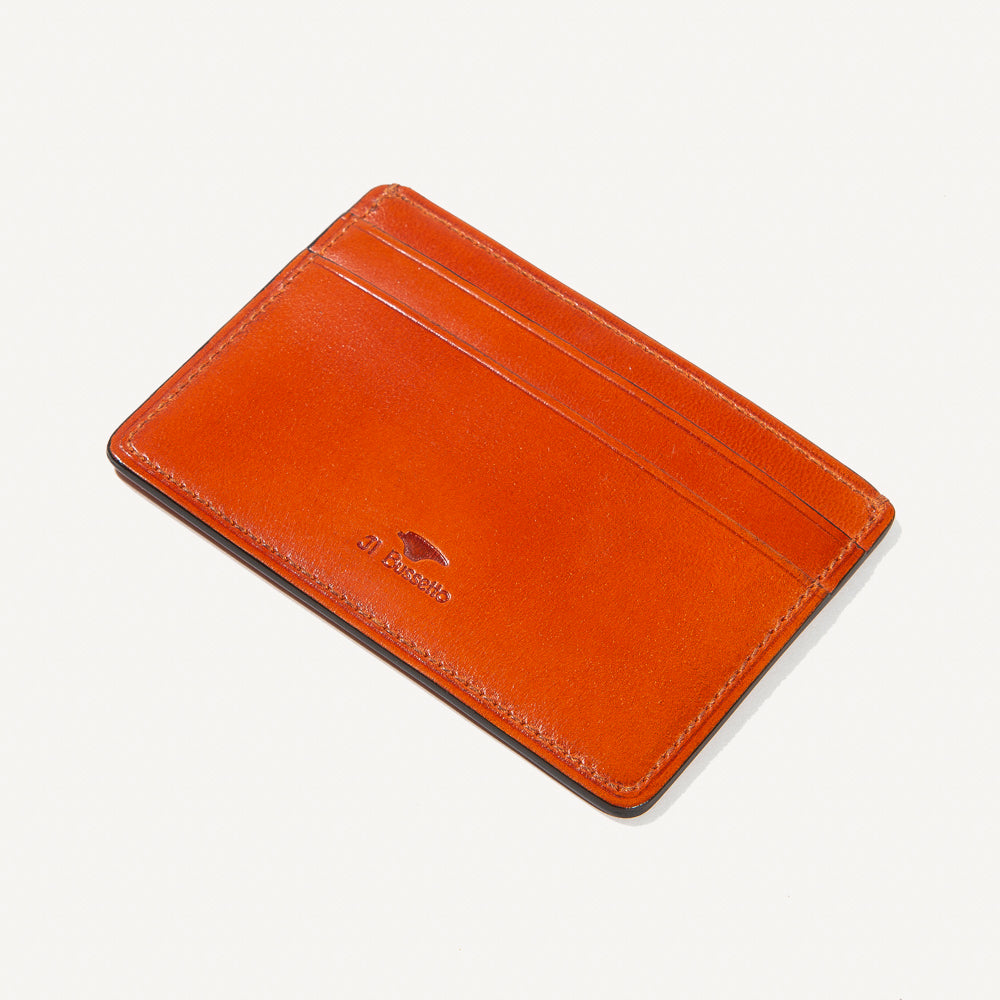 Il Bussetto Orange Credit Card Holder