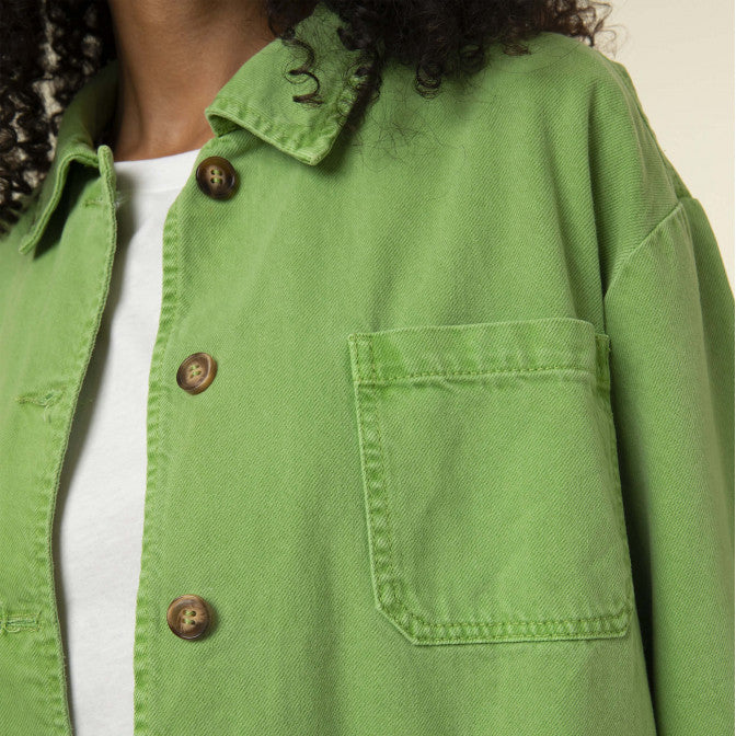 FRNCH Olive Lias Jacket