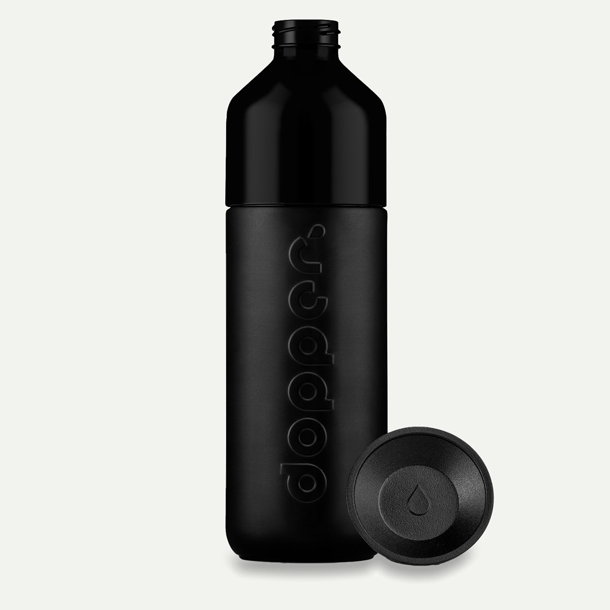 Dopper Blazing Black Insulated 580ml Bottle